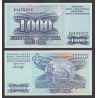 . @MUY RARO - NO LLEGÓ A CIRCULAR@ BOSNIA 1000 DINARA 1995 PUENTE MEDIEVAL Pick 47C BILLETE SC UNC BANKNOTE