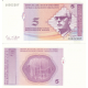 BOSNIA 5 MARAKA 1998 Konvertibilnih (BAM) MESA SELIMOVIC Pick 61.A BILLETE SC UNC BANKNOTE