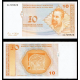 BOSNIA 10 MARAKA 1998 Konvertibilnih (BAM) MAK DIZDAR Pick 63.A BILLETE SC UNC BANKNOTE
