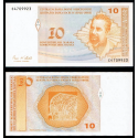 BOSNIA 10 MARAKA 1998 Konvertibilnih (BAM) MAK DIZDAR Pick 63.A BILLETE SC UNC BANKNOTE