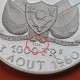 . @RARA - Tirada 1.000 - ESSAI @ NIGER 1000 FRANCOS 1960 PRESIDENTE DIORI HAMANI KM.E6 MONEDA DE PLATA PROOF 1000 Francs