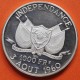 . @RARA - Tirada 1.000 - ESSAI @ NIGER 1000 FRANCOS 1960 PRESIDENTE DIORI HAMANI KM.E6 MONEDA DE PLATA PROOF 1000 Francs