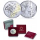 . @COLORES - PROOF@ AUSTRIA 10 EUROS 2023 FLOR MANZANILLA The Languaje Of Flowers 5ª MONEDA DE PLATA ESTUCHE Kamille