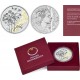 . @COLORES - PROOF@ AUSTRIA 10 EUROS 2023 FLOR MANZANILLA The Languaje Of Flowers 5ª MONEDA DE PLATA ESTUCHE Kamille