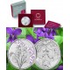 . @COLORES - PROOF@ AUSTRIA 10 EUROS 2024 FLOR de VIOLETA The Languaje Of Flowers 7ª MONEDA DE PLATA ESTUCHE The Peony