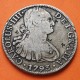 . @RESELLOS CHINOS@ ESPAÑA 8 REALES 1793 FM Ceca MEXICO CARLOS IIII MONEDA DE PLATA COLOR ORIGINAL