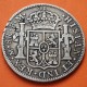 . @RESELLOS CHINOS@ ESPAÑA 8 REALES 1793 FM Ceca MEXICO CARLOS IIII MONEDA DE PLATA COLOR ORIGINAL
