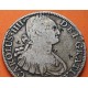 . @RESELLOS CHINOS@ ESPAÑA 8 REALES 1793 FM Ceca MEXICO CARLOS IIII MONEDA DE PLATA COLOR ORIGINAL