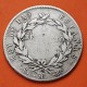 ESPAÑA Rey FERNANDO VII 10 REALES 1821 SR Ceca de MADRID RESELLADO MONEDA DE PLATA @ESCASA@ Spain Ferdinand VII