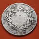 ESPAÑA Rey FERNANDO VII 10 REALES 1821 SR Ceca de MADRID RESELLADO MONEDA DE PLATA @ESCASA@ Spain Ferdinand VII