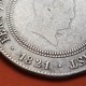 ESPAÑA Rey FERNANDO VII 10 REALES 1821 SR Ceca de MADRID RESELLADO MONEDA DE PLATA @ESCASA@ Spain Ferdinand VII