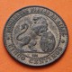 @VANO DE ACUÑACIÓN@ ESPAÑA Gobierno Provisional 5 CENTIMOS 1870 OM DAMA y LEON KM.662 MONEDA DE BRONCE MBC+ Spain R/4