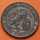 @VANO DE ACUÑACIÓN@ ESPAÑA Gobierno Provisional 5 CENTIMOS 1870 OM DAMA y LEON KM.662 MONEDA DE BRONCE MBC+ Spain R/4