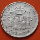 ESPAÑA 5 PESETAS 1885 * 18 87 MSM REY ALFONSO XII KM.688 MONEDA DE PLATA (DURO) Spain silver R/1