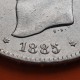 ESPAÑA 5 PESETAS 1885 * 18 87 MSM REY ALFONSO XII KM.688 MONEDA DE PLATA (DURO) Spain silver R/1