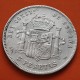 ESPAÑA 5 PESETAS 1885 * 18 87 MSM REY ALFONSO XII KM.688 MONEDA DE PLATA (DURO) Spain silver R/1