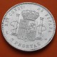 ESPAÑA 5 PESETAS 1897 * 18 97 SGV REY ALFONSO XIII KM.707 MONEDA DE PLATA (DURO) Spain silver R/1