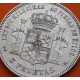 ESPAÑA 5 PESETAS 1875 * 18 75 DEM REY ALFONSO XII y ESCUDO KM.671 MONEDA DE PLATA (DURO) Spain silver R/1