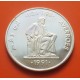 . 1 ONZA de PLATA PURA x ESPAÑA 5 ECU 1991 FILOSOFO AVERROES MONEDA PROOF NO ESTUCHE FNMT 5 ECUS 1991 OZ