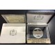 CAYMAN 25 DOLARES 1977 THE QUEEN'S SILVER JUBILEE KM.14 MONEDA DE PLATA PROOF 25 Dollars silver OZ ESTUCHE 1,50 ONZAS