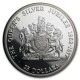 CAYMAN 25 DOLARES 1977 THE QUEEN'S SILVER JUBILEE KM.14 MONEDA DE PLATA PROOF 25 Dollars silver OZ ESTUCHE 1,50 ONZAS