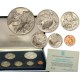 1974 ISLAS VIRGENES ESTUCHE OFICIAL 6 coins Silver Proof Mint Set incluye 1 DOLAR PLATA British Virgin Islands