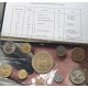 9 monedas x FRANCIA ESTUCHE 1976 Coffret FLEURS DE COINS SPECIMEN France Silver Set 50 FRANCOS 1976