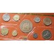 9 monedas x FRANCIA ESTUCHE 1976 Coffret FLEURS DE COINS SPECIMEN France Silver Set 50 FRANCOS 1976