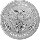 . 1 aaacoin ALEMANIA 5 MARK 2023 VALKIRIA y AGUILA MEDALLA DE PLATA CERTIFICADO CÁPSULA Germania Mint