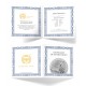 . 1 aaacoin ALEMANIA 5 MARK 2023 VALKIRIA y AGUILA MEDALLA DE PLATA CERTIFICADO CÁPSULA Germania Mint