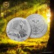 . 1 aaacoin ALEMANIA 5 MARK 2023 VALKIRIA y AGUILA MEDALLA DE PLATA CERTIFICADO CÁPSULA Germania Mint