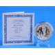 . 1 aaacoin ALEMANIA 5 MARK 2023 VALKIRIAS GALIA y LADY GERMANIA Mint MEDALLA DE PLATA + CERTIFICADO ONZA cápsula