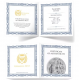 . 1 aaacoin ALEMANIA 5 MARK 2025 VALKIRIA ARNHILD y HALCÓN MEDALLA DE PLATA Germania Mint ONZA OZ Valkyries CÁPSULA