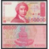 CROACIA 50000 DINARA 1993 RUDER SOSKOVIC Pick 26 BILLETE SC Croatia UNC BANKNOTE