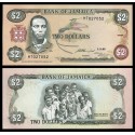 JAMAICA 2 DOLARES 1993 (1.2 .1993) PAUL BOGLE Pick 69E BILLETE SC UNC BANKNOTE 2 Dollars