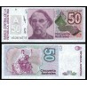 ARGENTINA 50 AUSTRALES 1985 BARTOLOME MITRE ESTATUA Pick 326 BILLETE SC BANKNOTE UNC