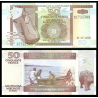BURUNDI 50 FRANCOS 2003 PESCADORES Pick 36 BILLETE SC 50 Francs Amafaranga UNC BANKNOTE