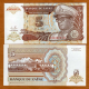 ZAIRE 5 NUEVOS ZAIRES 1993 DICTADOR MOBUTU Pick 53A BILLETE SC UNC BANKNOTE 5 Nuevos Zaires Nouveaux