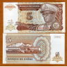 ZAIRE 5 NUEVOS ZAIRES 1993 DICTADOR MOBUTU Pick 53A BILLETE SC UNC BANKNOTE 5 Nuevos Zaires Nouveaux
