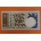 ANGOLA 50 ESCUDOS 1973 LUIZ DE CAMOES y PLANTAS Pick 105 BILLETE SC Colonia de Portugal UNC BANKNOTE