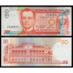 FILIPINAS 20 PISO 2005 MANUEL QUEZON Sello de 1993 Pick 182.J BILLETE SC Philippines UNC BANKNOTE