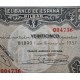 @BAJO NÚMERO DE SERIE 004736@ BILBAO 25 PESETAS 1937 CAJA DE AHORROS VIZCINA BILLETE de EUZKADI Pick S.563