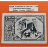 @BAJO NÚMERO DE SERIE 004736@ BILBAO 25 PESETAS 1937 CAJA DE AHORROS VIZCINA BILLETE de EUZKADI Pick S.563