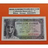 ESPAÑA 5 PESETAS 1943 REINA ISABEL LA CATOLICA Serie D 7373304 Pick 127 BILLETE SC Spain UNC BANKNOTE