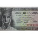 ESPAÑA 5 PESETAS 1943 REINA ISABEL LA CATOLICA Serie D 7373304 Pick 127 BILLETE SC Spain UNC BANKNOTE