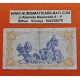 ESPAÑA 1 PESETA 1937 REPUBLICA ESPAÑOLA Serie B 7272887 BILLETE MBC Spain banknote