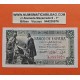 ESPAÑA 5 PESETAS 1945 CRISTOBAL COLON Serie K 3887028 Pick 129 BILLETE MBC+ DOBLEZ Spain banknote