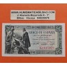 ESPAÑA 5 PESETAS 1945 CRISTOBAL COLON Serie K 3887028 Pick 129 BILLETE MBC+ DOBLEZ Spain banknote