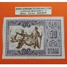 BILBAO 50 PESETAS 1937 BANCO DE VIZCAYA Sin Serie 219585 BILLETE de EUZKADI Pick S.564 España