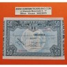 BILBAO 50 PESETAS 1937 BANCO DE VIZCAYA Sin Serie 219585 BILLETE de EUZKADI Pick S.564 España